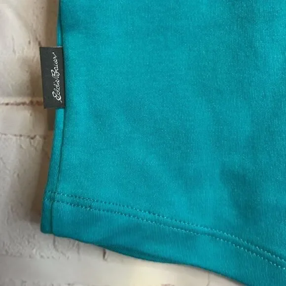 Eddie Bauer short sleeve V-neck tee. Size small brand new with tags. - Picture 11 of 12